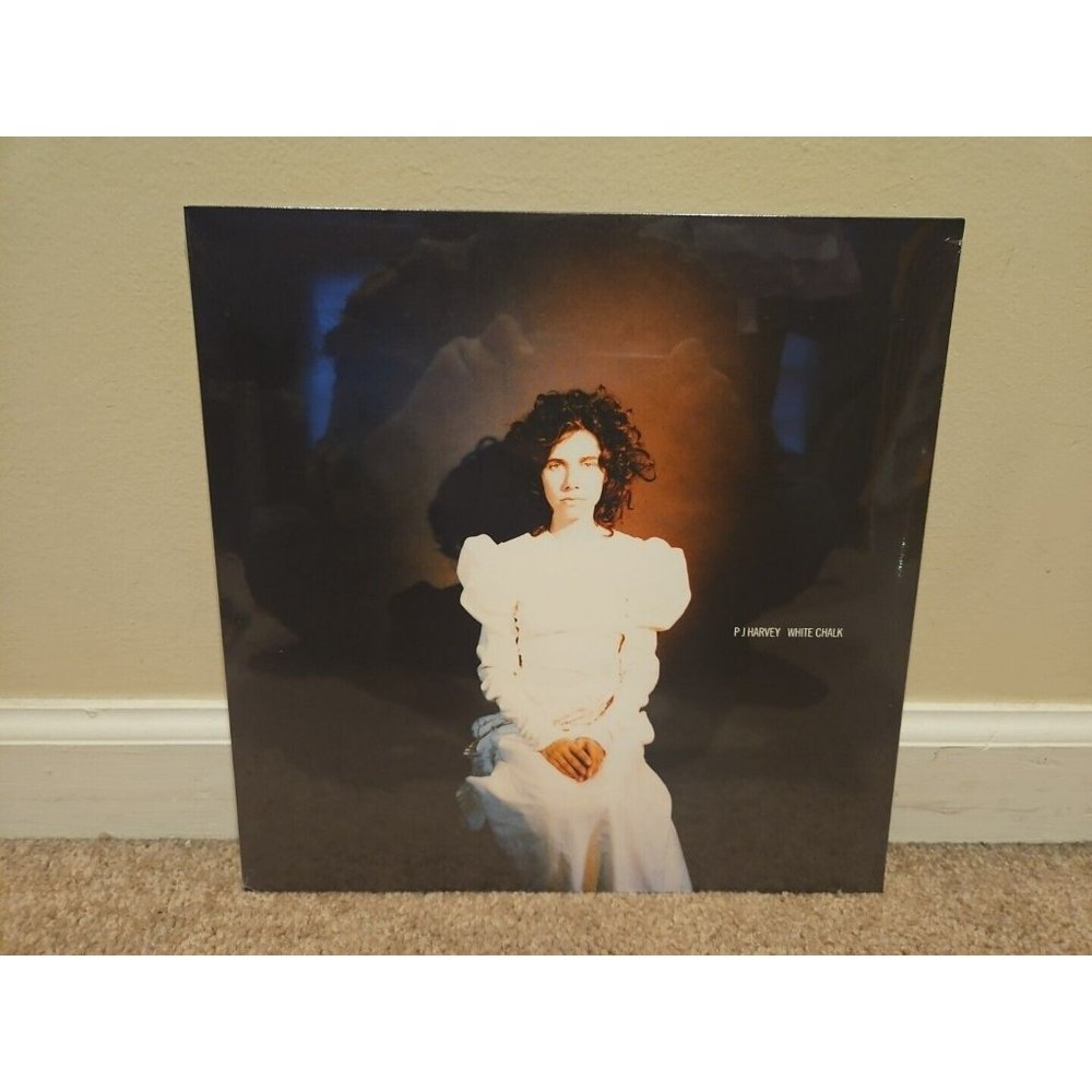 White Chalk [LP] by PJ Harvey (Record, 2021) New Sealed Reissue